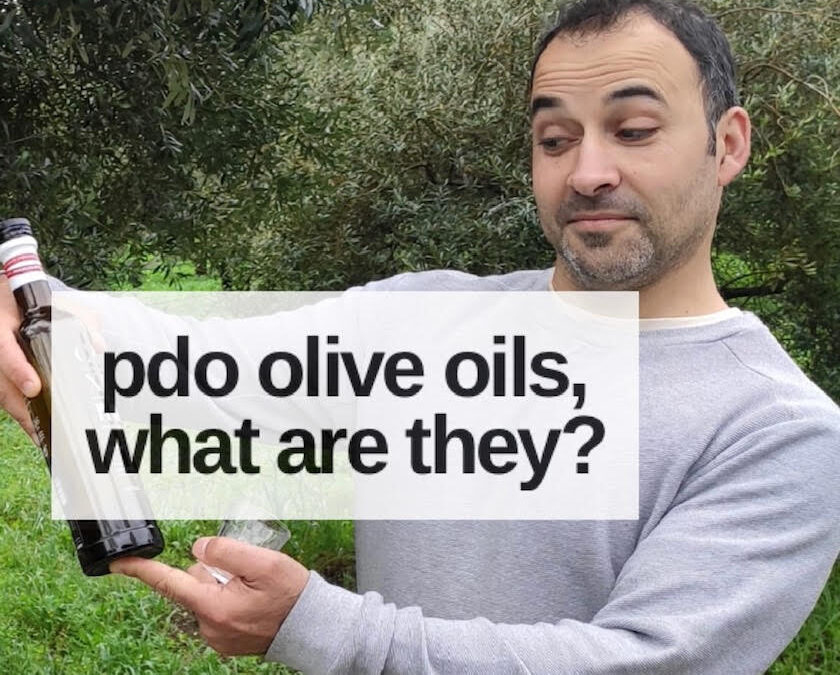 PDO olive oils, what are they?
