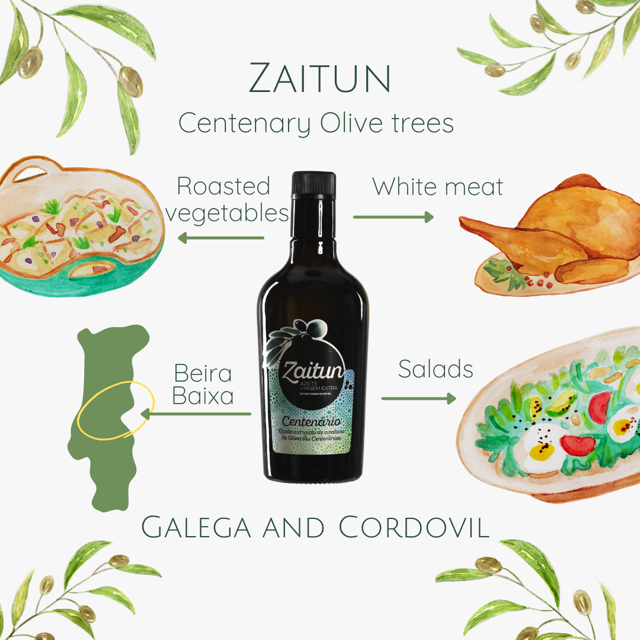 Zaitun is an olive oil from Beira Baixa, Portugal