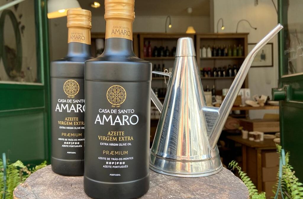 Olive Oil from Casa de Santo Amaro