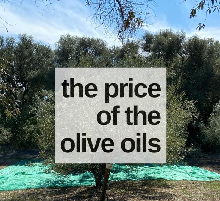 Is olive oil expensive?