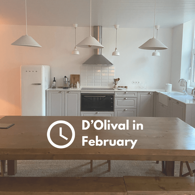 D’Olival in February